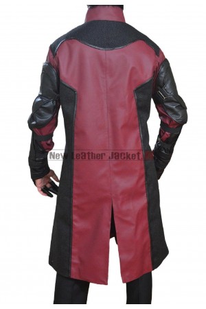 Hawkeye Avengers Age of Ultron Leather Coat